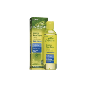 Organic tea tree deep cleansing skin wash - Optima