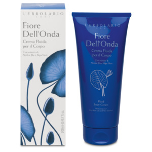 Crema fluida per il corpo - Fiore Dell'Onda - L'Erbolario