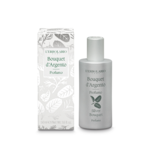 Profumo 50ml - Bouquet d'Argento - L'Erbolario
