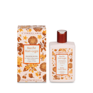 Bagnoschiuma - Bacche Fiori Legni - L'Erbolario