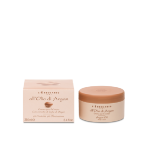 Crema per il corpo con estratto di foglie di argan - All'Olio di Argan - L'Erbolario