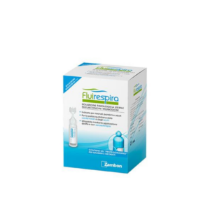 Fluirespira Soluzione Fisiologica 30 Flaconcini Monodose