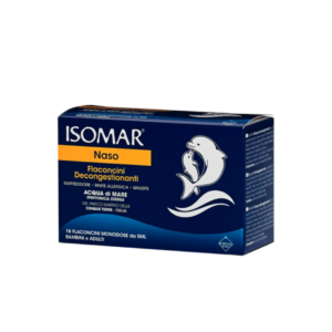 Naso flaconcini decongestionanti 18 flaconcini da 5ml - Isomar