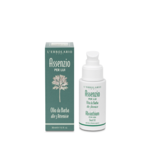 Olio da Barba - Assenzio per Lui - L'Erbolario