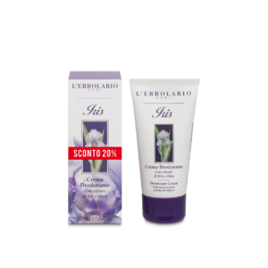 Crema deodorante - Iris - L'Erbolario