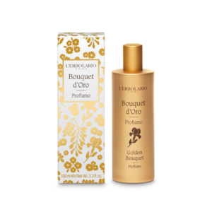 Profumo 100ml- Bouquet d'Oro - L'Erbolario