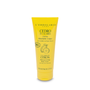 Crema dissetante corpo - Cedro di Calabria - L'Erbolario