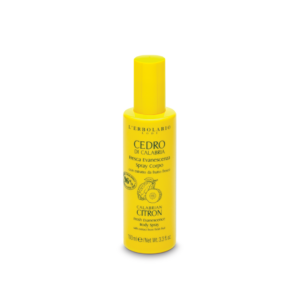Fresca evanescenza spray corpo - Cedro di Calabria - L'Erbolario