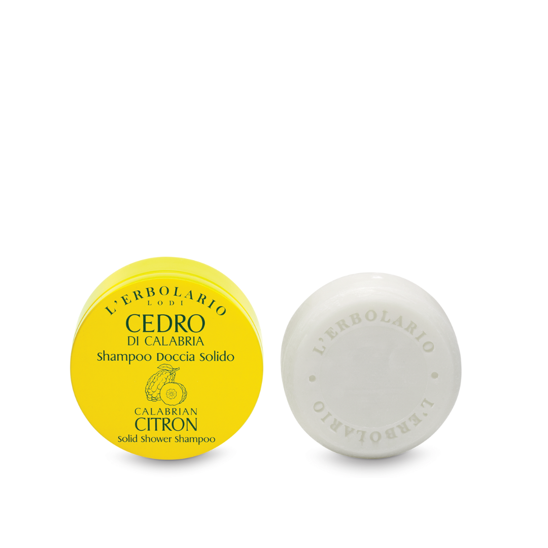 Shampoo Doccia Solido - Cedro di Calabria - L'Erbolario
