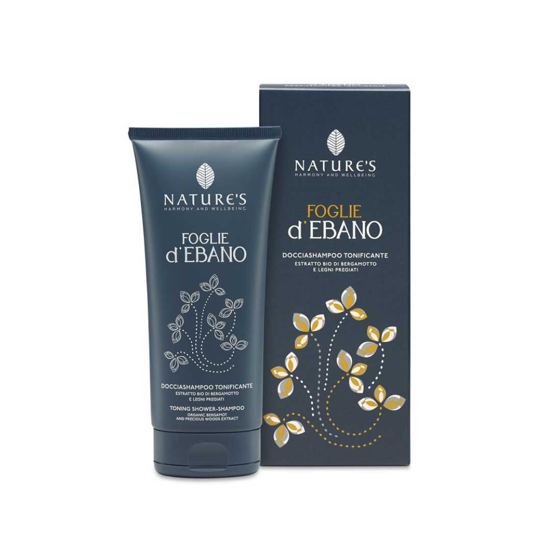 Doccia Shampoo - Foglie d'Ebano - Nature's