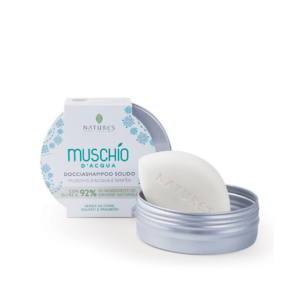 Shampoo Doccia Solido - Muschio d'Acqua - Nature's