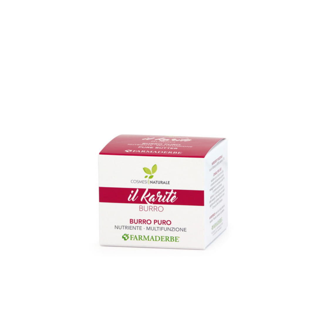 Burro di Karitè puro - Farmaderbe