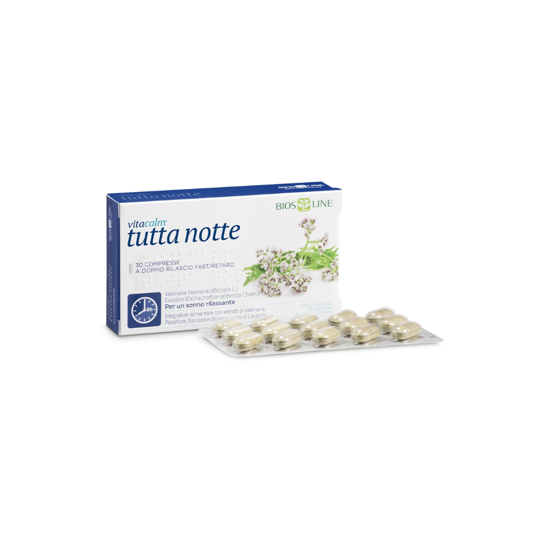 Tutta Notte - Vitacalm - Biosline