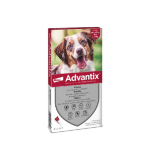 Spot-on per cani oltre 10 kg fino a 25 kg - Advantix