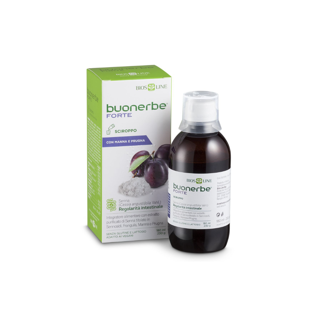 Forte Sciroppo - Buonerbe - Biosline