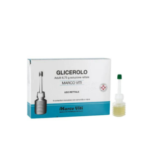 Glicerolo soluzione rettale - Marco Viti
