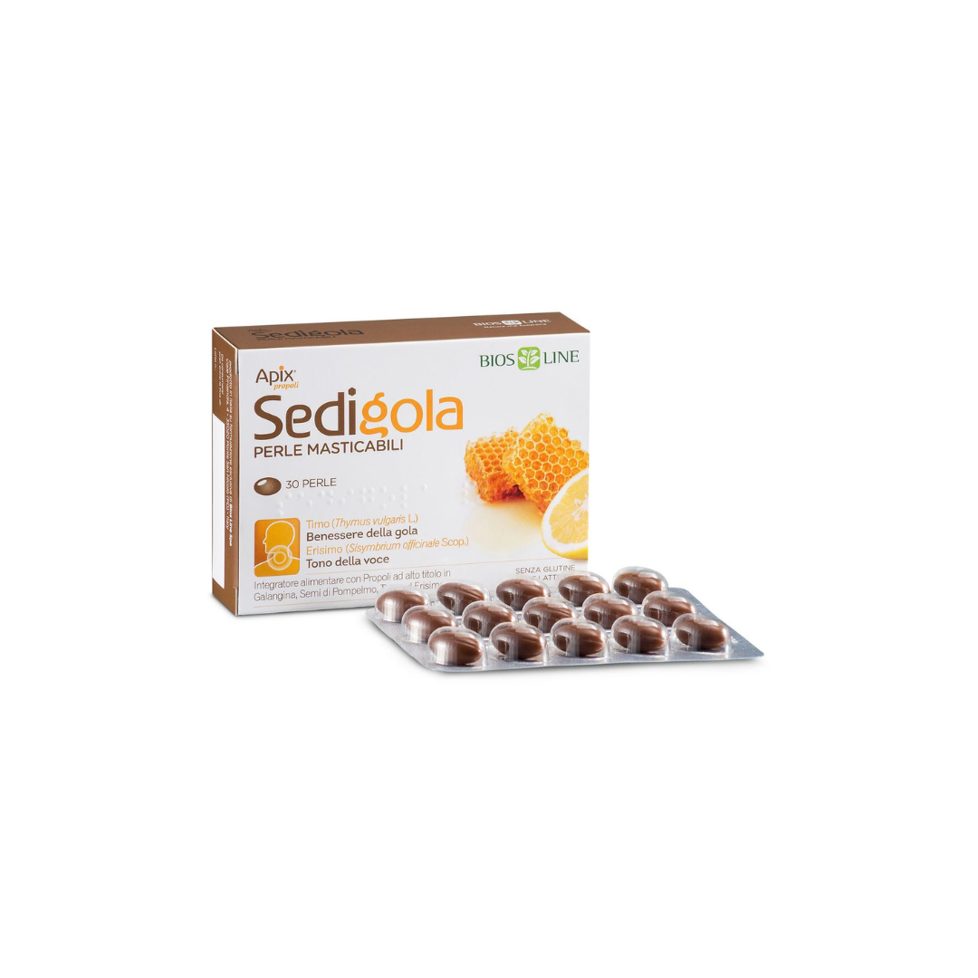 Perle Masticabili - Sedigola - Biosline