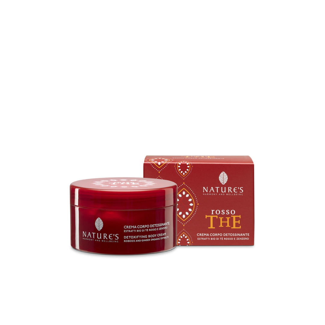 Crema Corpo 100ml - Rosso The - Nature's