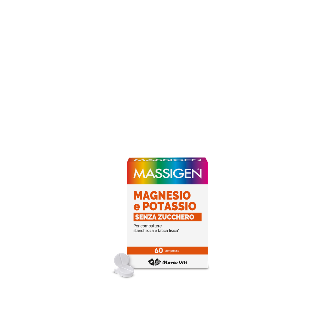 Magnesio e Potassio senza zucchero - Massigen - Marco Viti