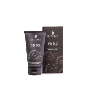 Crema Corpo Energizzante - Pepe Fondente - Nature's