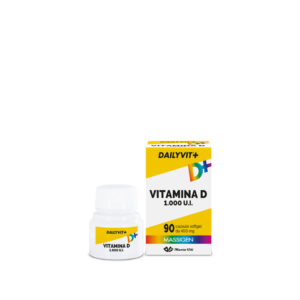 Vitamine D 1000 - Massigen - Marco Viti