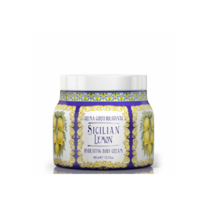 Crema corpo idratante - Limone di Sicilia - Le Maioliche