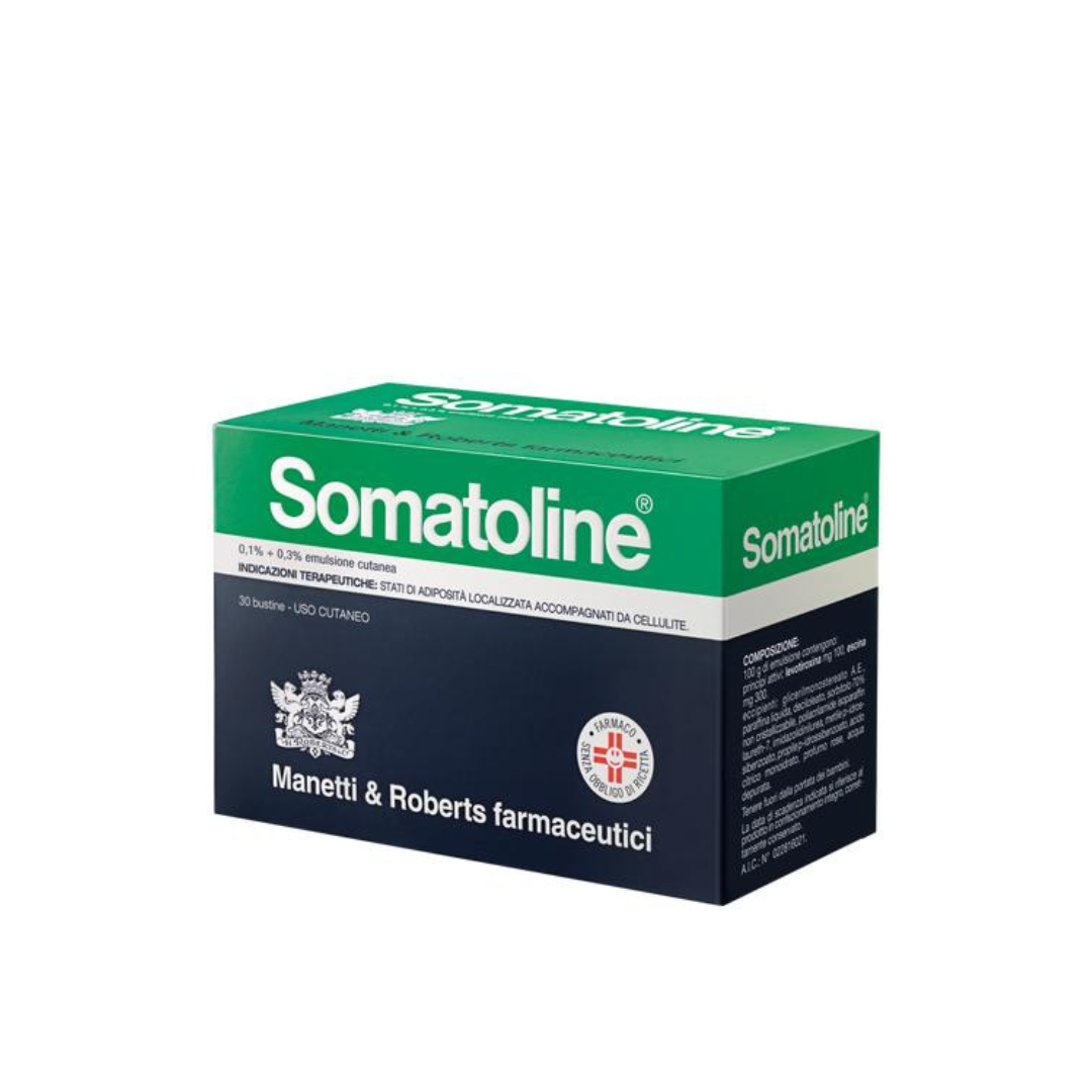 Somatoline Emulsione Cutanea