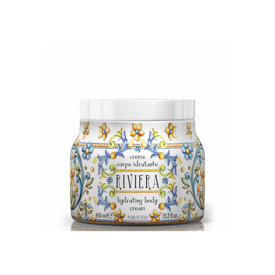 Crema corpo idratante - Riviera - Le Maioliche