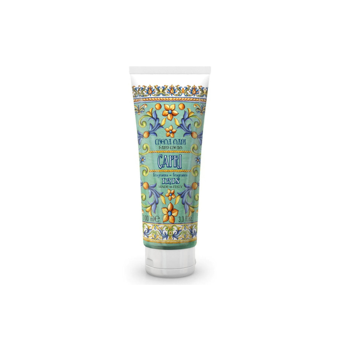 Crema mani - Capri - Le Maioliche