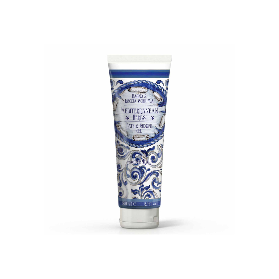 Docciaschiuma - Erbe del Mediterraneo - Le Maioliche