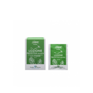 Ledum palustre the wall lozione protettiva salviette - Prodeco Pharma