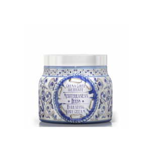 Crema corpo idratante - Erbe del Mediterraneo - Le Maioliche