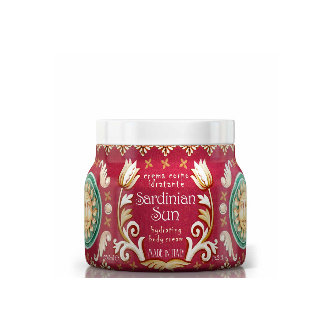 Crema corpo idratante - Sole di Sardegna - Le Maioliche