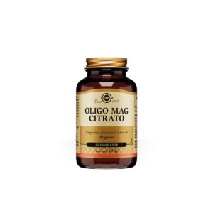 Oligo Mag Citrato - Solgar
