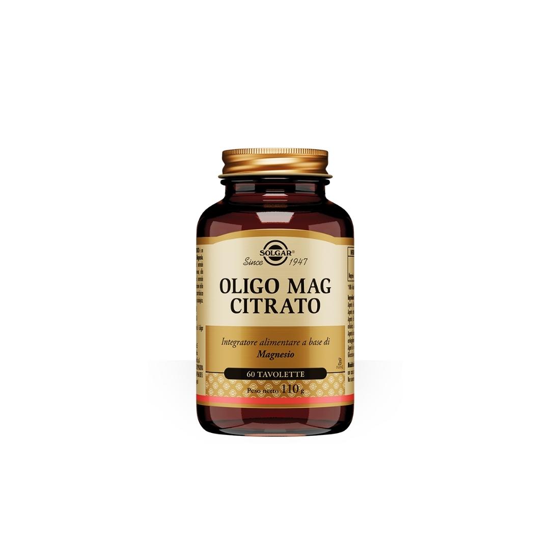 Oligo Mag Citrato - Solgar