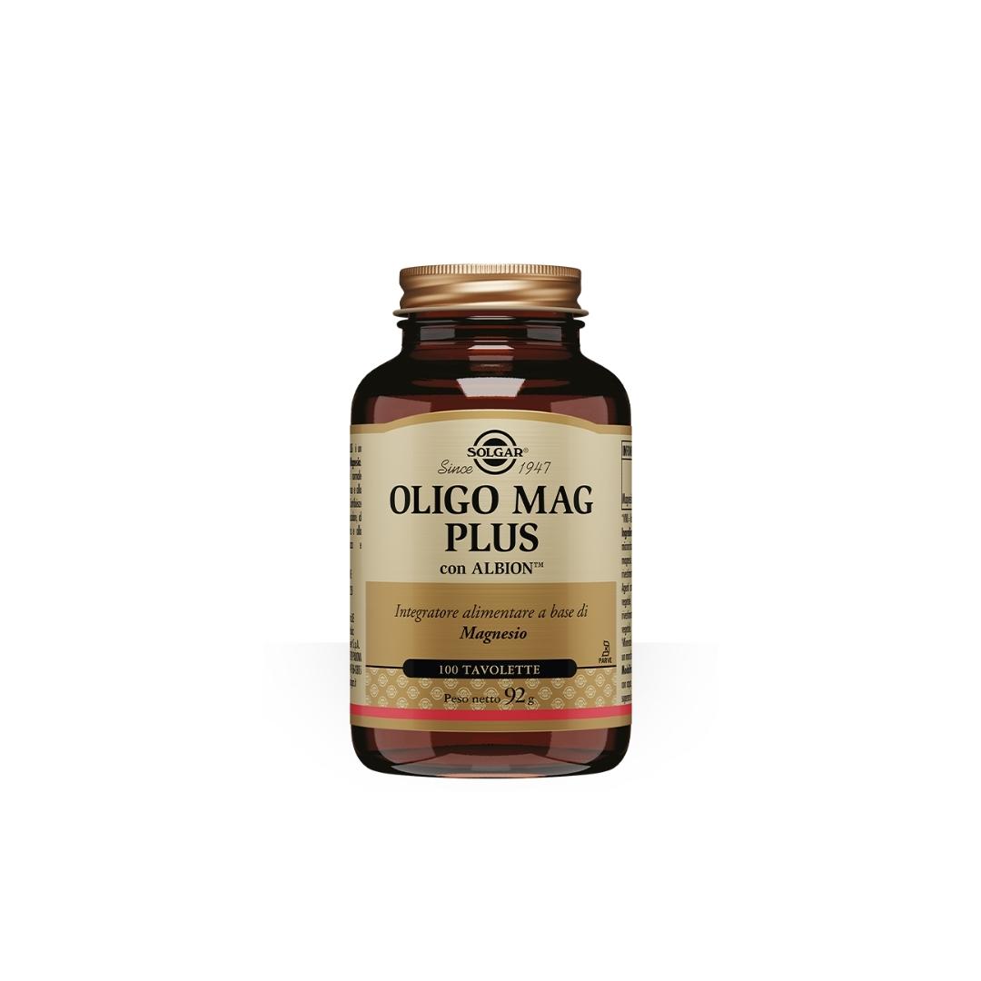 Oligo Mag Plus - Solgar