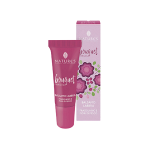 balsamo-labbra-ed-limitata-bouquet-fragola-natures-parafarmacia-san-felice