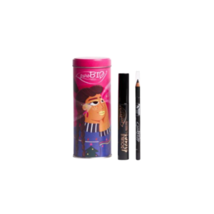 scatola-latta-rosa-con-trucchi-purobio-cosmetics-parafarmacia-san-felice