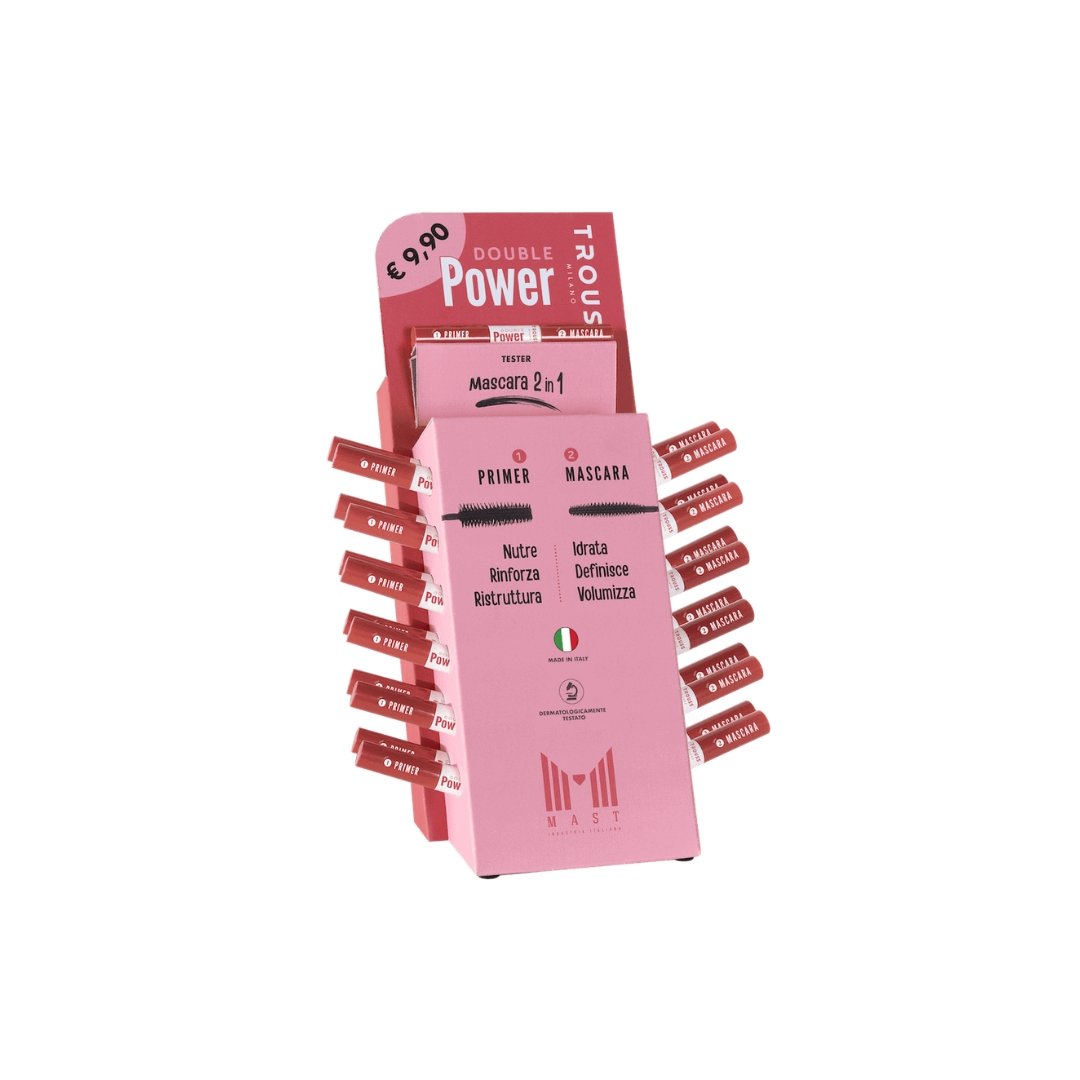 mascara Double Power Trouss Milano