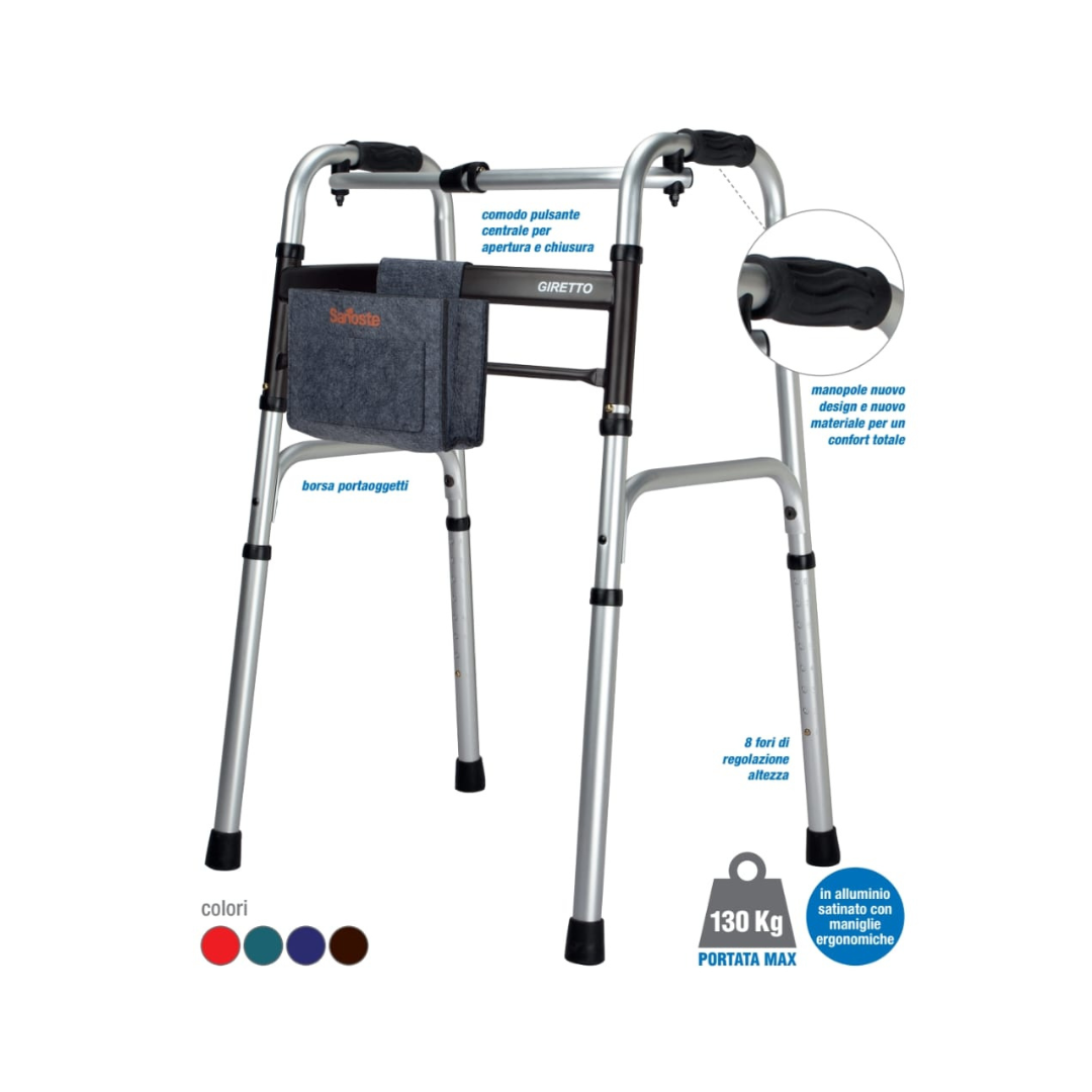 deambulatore giretto sanoste ortopedico