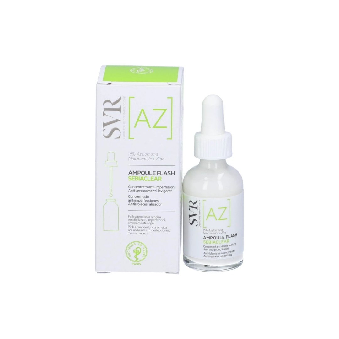Siero viso SVR Sebiaclear Ampoule Flash