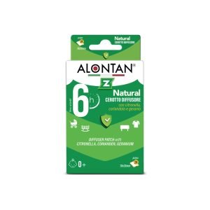 Alontan Natural Cerotto Diffusore cerotto repellente zanzare