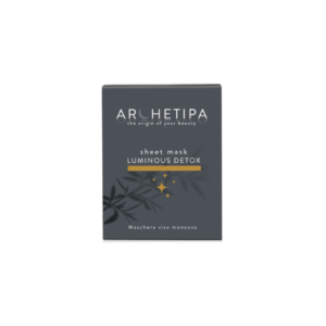 Sheet mask luminous detox - Archetipa