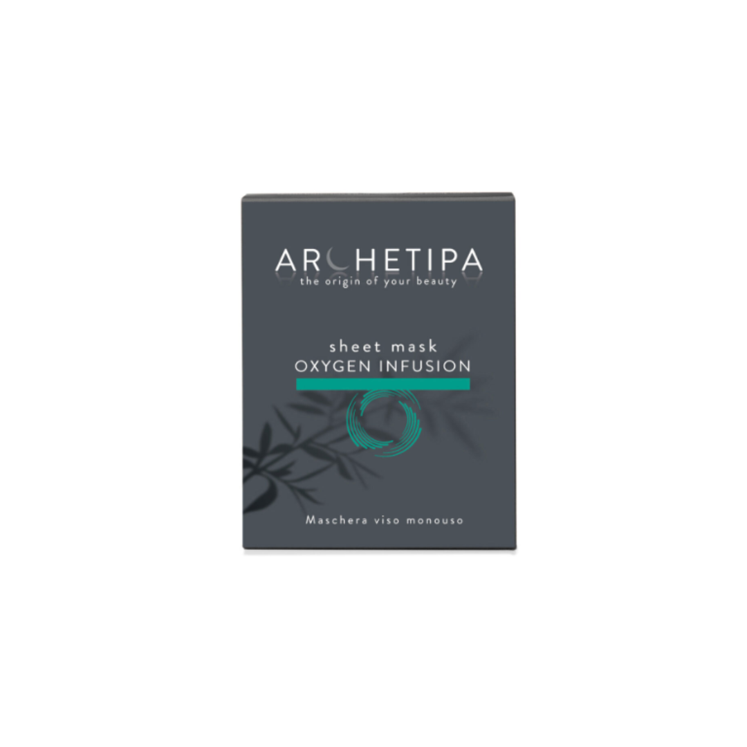 Sheet mask oxygen infusion - Archetipa