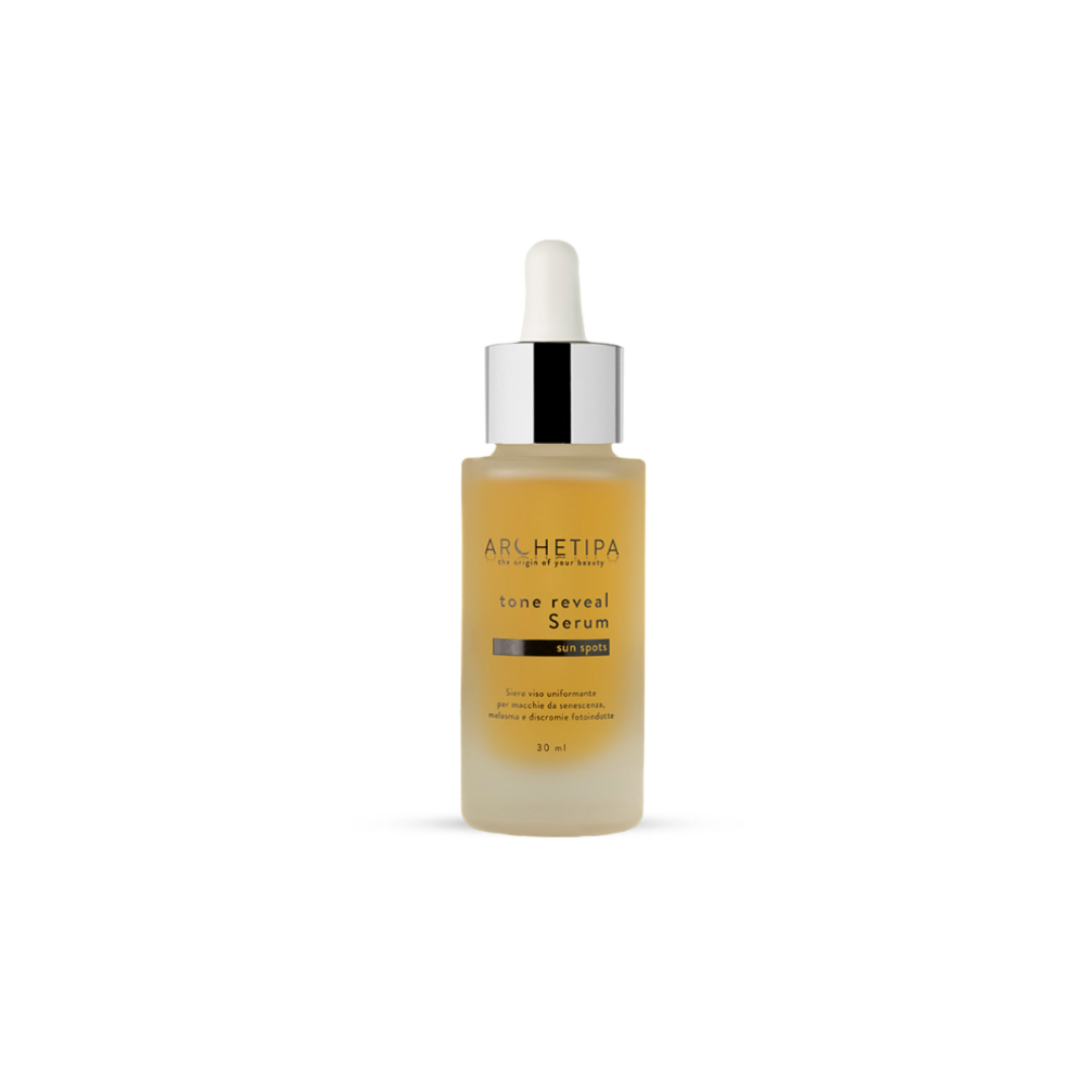 Tone reveal Serum - sun spots - Archetipa