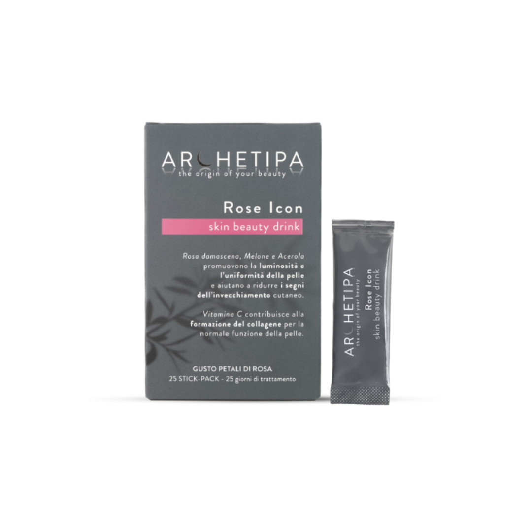 Rose Icon skin beauty drink - Archetipa